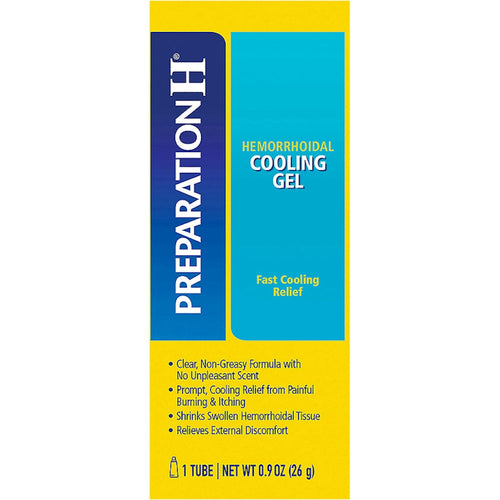 Preparation H Hemorrhoidal  Cooling Gel 0.9 Oz