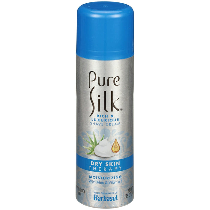 Pure Silk® Spa Therapy Shave Cream – Dry Skin (7.25 fl oz)