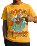 G West Kids Hoop Heroes Tee - Dtpbasty9072