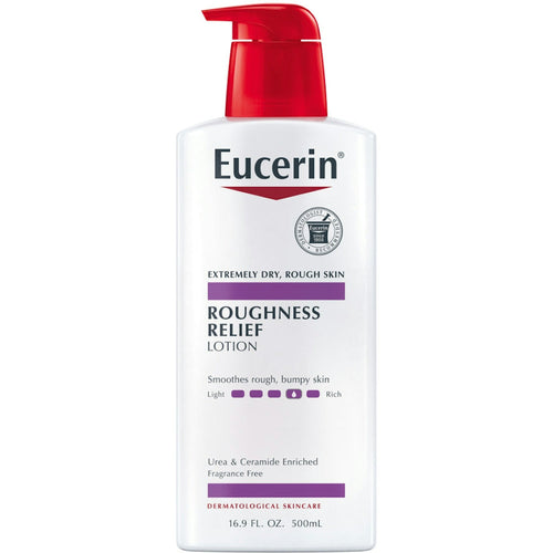 Eucerin Roughness Relief Body Lotion - 16.9 Fl Oz