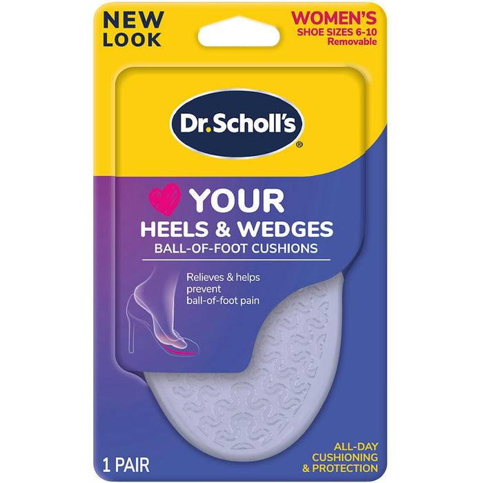 Dr. Scholl's Stylish Step® Ball of Foot Cushions for High Heels