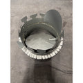Miami Tech 6" HVAC Duct Damper Kit, Galvanized Steel Airflow Control