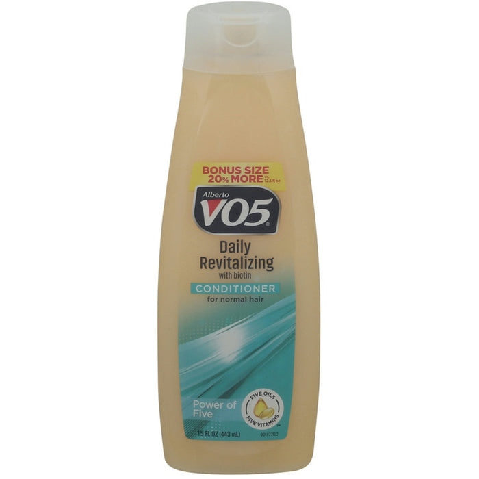 VO5 Er, Daily Revitalizing, Bonus Size 15 Fl Oz