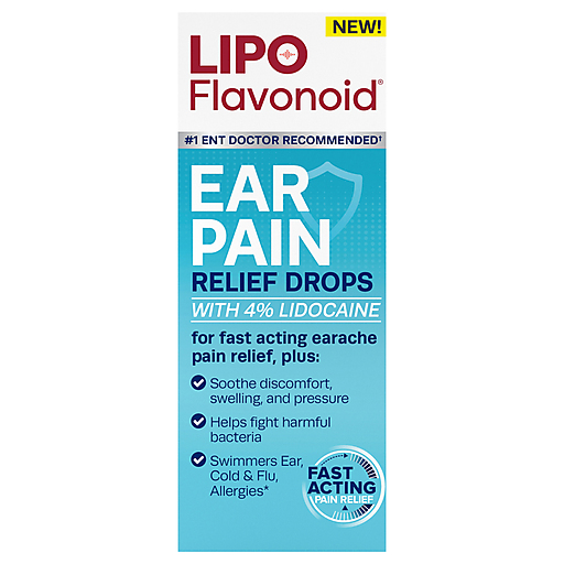 Lipo-Flavonoid® Ear Pain Relief Drops – 0.5 fl oz