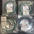 MSE MTI High Temp Lithium Battery Pouch Tape, 3/5/10mm, Lot of 4