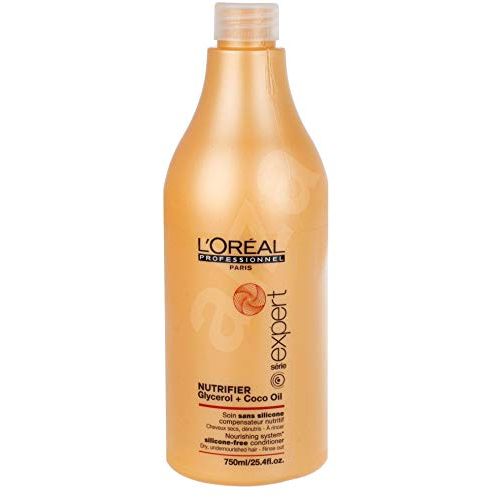L'Oreal Professionnel Serie Expert - Nutrifier Glycerol + Coco Oil Nourishing System Silicone-Free Conditioner 25.4fl. Oz.