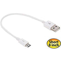 Short Microusb Samsung Sm-J337U Plus 480Mbps 2.0 Data High Speed 5A Charging. (2