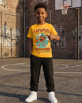 G West Kids Hoop Heroes Tee - Dtpbasty9072