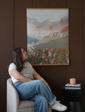 Large Poster: (Color) In His Presence is fullness of Joy
