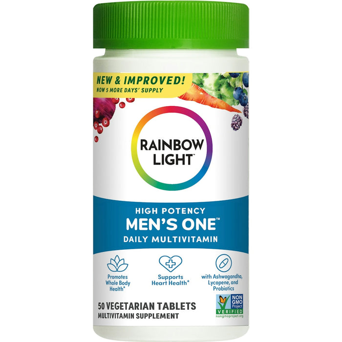 Rainbow Light Men's One™ Multivitamin Tablets