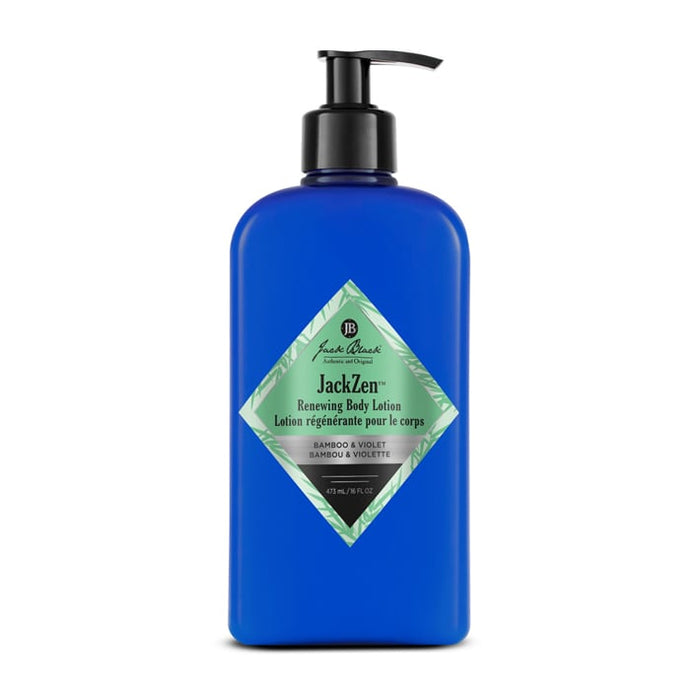 Jack Black JackZen Renewing Body Lotion 16 Oz