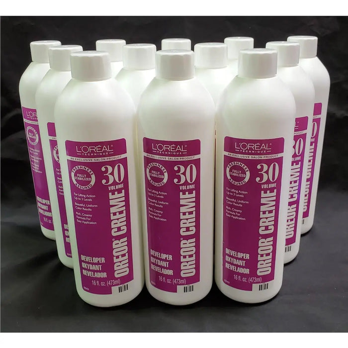 L'Oréal Oreor Creme 30 Volume Developer