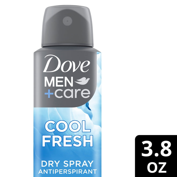 Dove Men+Care Dry Spray Antiperspirant - Cool Fresh - 3.8 oz