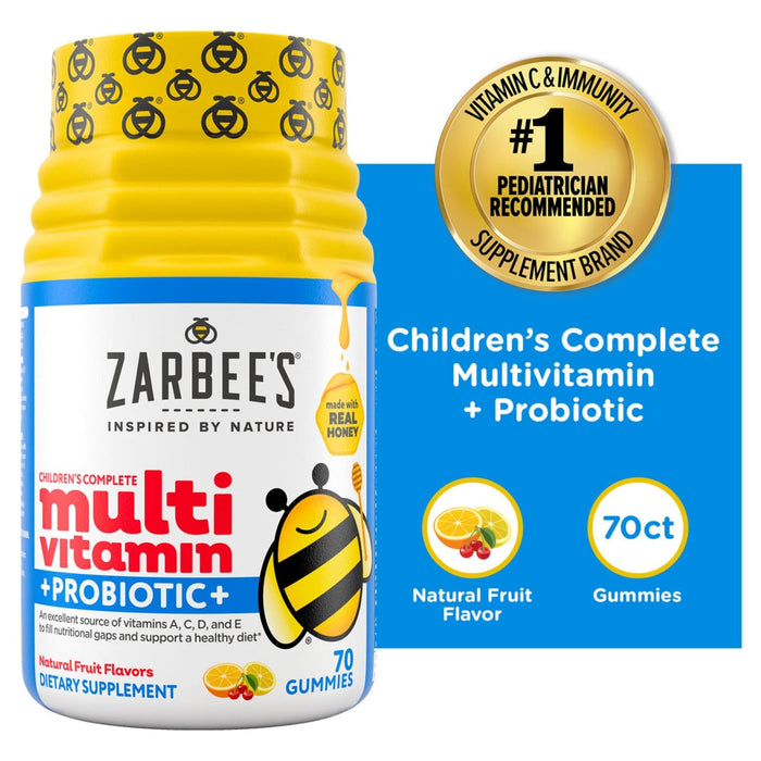 Zarbee’s® Children’s Multivitamin – 70 Gummies