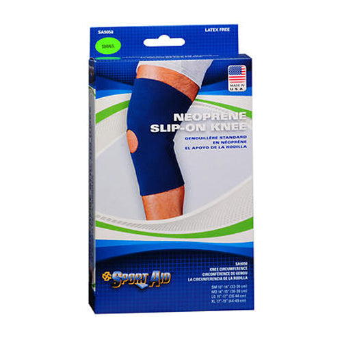 Sport Aid Neoprene Knee Brace – Open Patella – Small