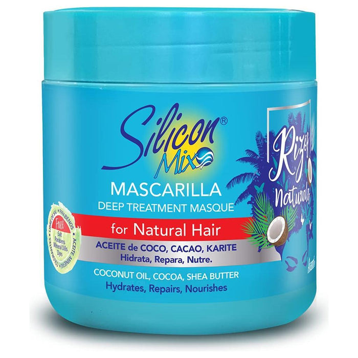 Silicon Mix Coconut Oil Cocoa Shea Butter Deep Treatment Masque 10.5 Oz