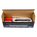 Emergency Water Bank Storage With Pump, Heavy Duty, 65-Gallon, Easy To Use - NEW