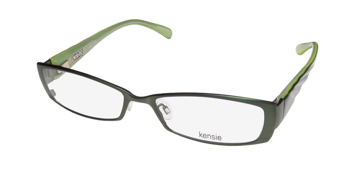 kensie Ruffle Eyeglasses