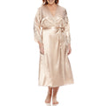 Flora by Flora Nikrooz Plus Size Satin Stella Robe