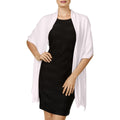 INC International Concepts Satin Wrap (Light Pink  One Size)