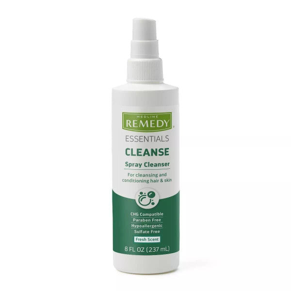 Medline® No-Rinse Perineal Wash Spray – 8 Fl Oz