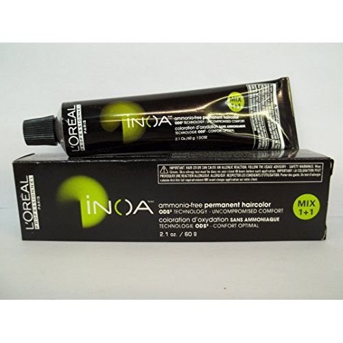 L'Oreal Paris INOA Permanent Haircolor 4.15/4Brv