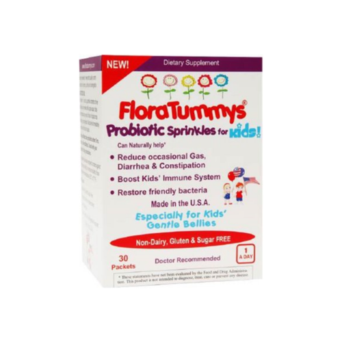 FloraTummys® Probiotic Sprinkles for Kids – Daily Digestive & Immune Support