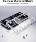 iPhone 17 Pro Case Shockproof Slim Protective Cover Clear