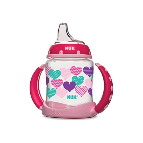 NUK® Learner Silicone Cup – 6 Months+ (Assorted Colors)