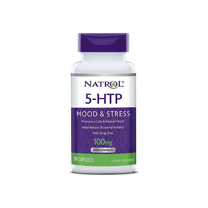 Natrol® 5-HTP – 100 mg – Double Strength
