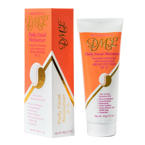 DML Daily Facial SPF 25 Moisturizer  1.5 Oz