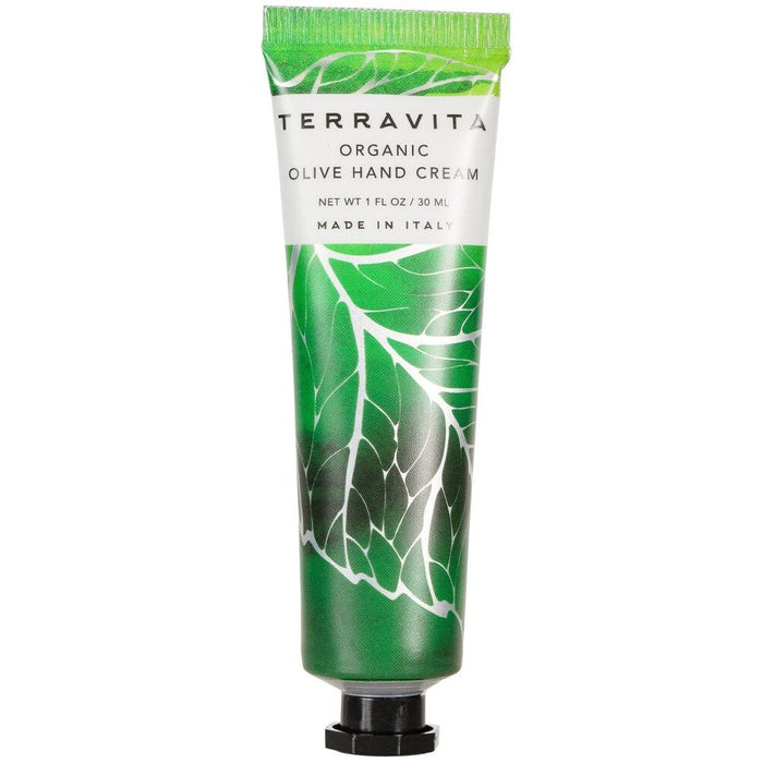 Terravita Organic 30ml Hand Cream - Olive