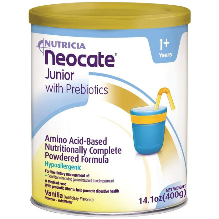 Nutricia Neocate® Junior with Prebiotics – Vanilla (14.1 oz)