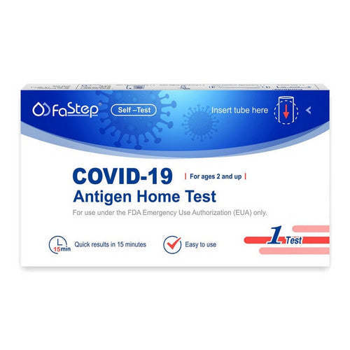Fastep® COVID-19 Antigen Pen Home Test – 1 Count