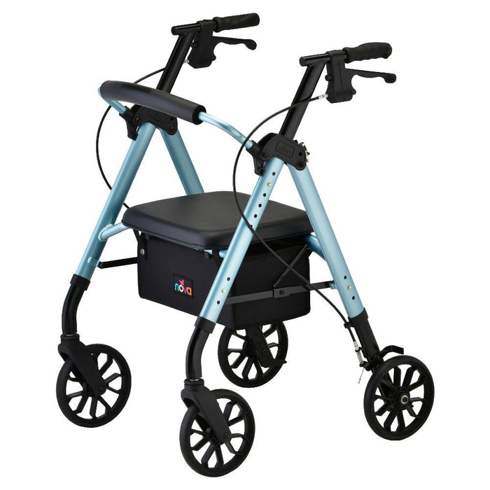 Nova Rollator New Star 8 Sky Blue