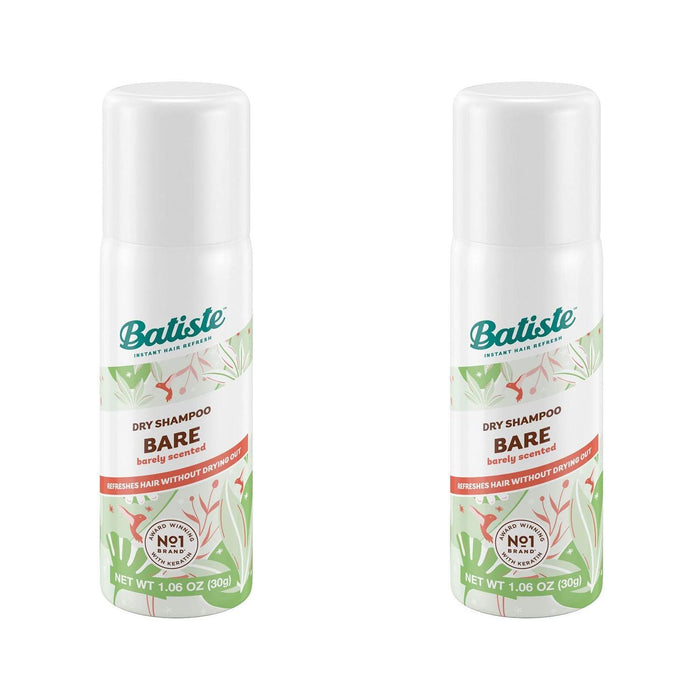 Batiste Dry Shampoo, Bare, Mini Travel Size 1.6 Oz