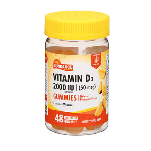 Sundance Vitamins® Vitamin D3 Vegetarian Gummies