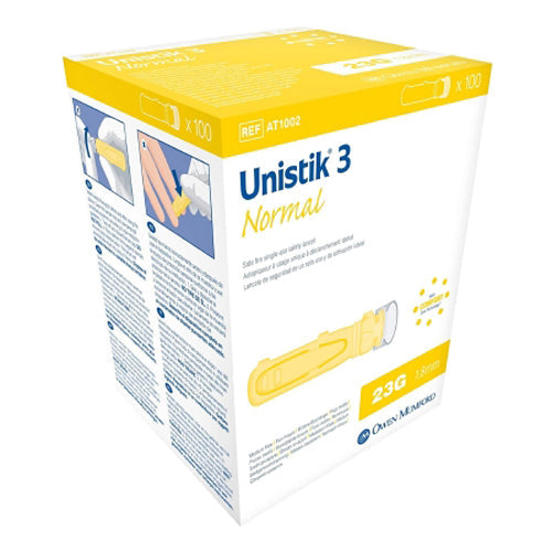 Unistik® 3 Normal Safety Lancets (#AT 1002)