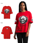 G West Womens Fearless Spirit Oversized Tee