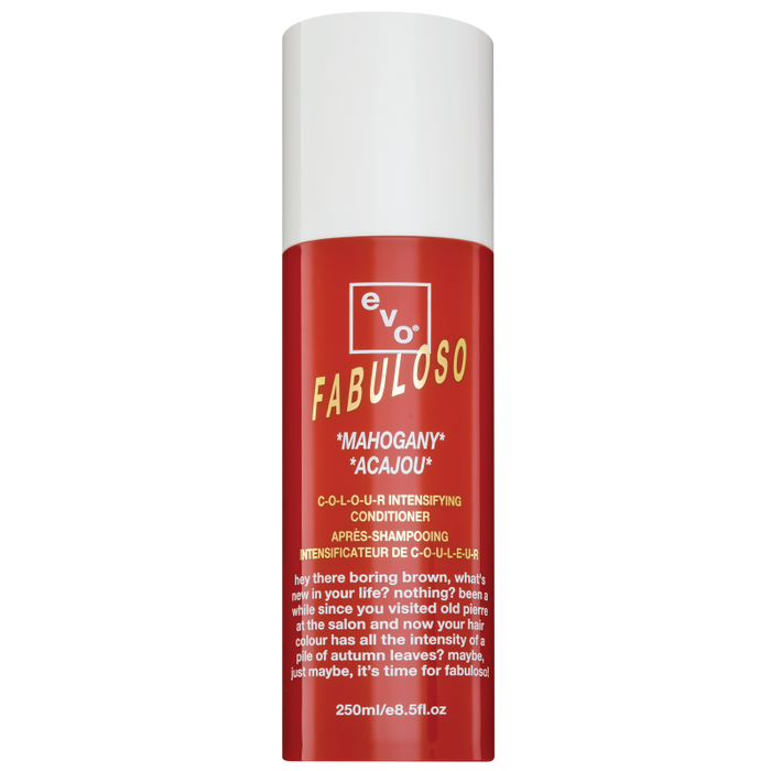 Evo Fabuloso Mahogany Acajou intensifying Conditioner 8.5 Oz