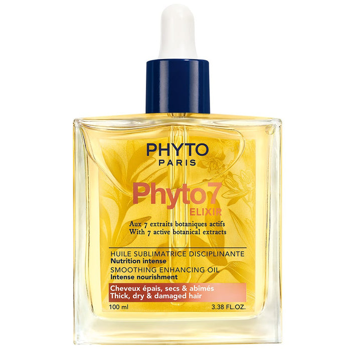 Phyto Phyto7 Elixir Smoothing Enhancing Oil 100ml