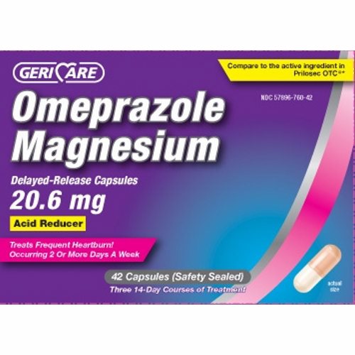Geri-Care® Omeprazole (20 mg) Delayed-Release Tablets