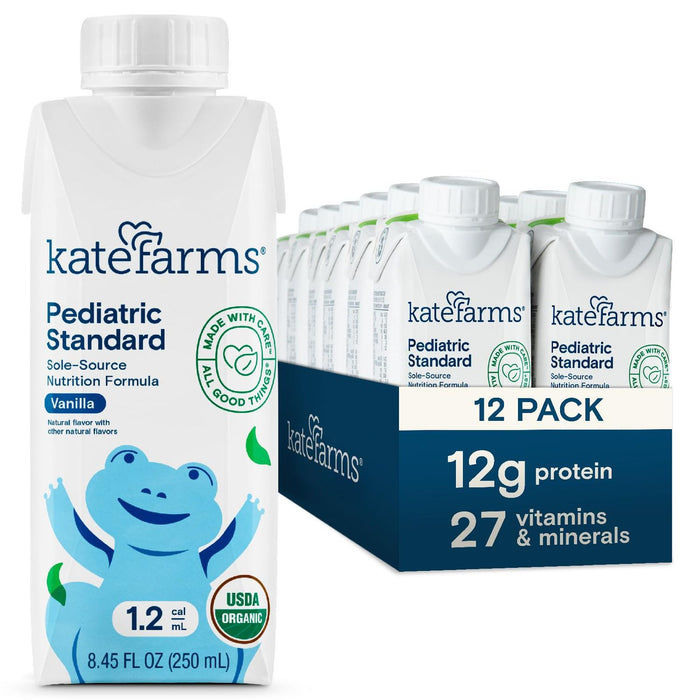 Kate Farms® Pediatric Standard 1.2 – Vanilla Flavor