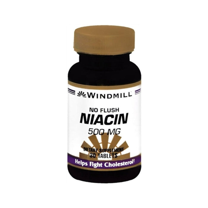 Windmill® Niacin No-Flush 500mg (60 Count)