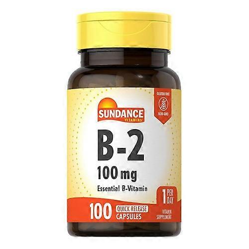 Sundance Vitamins® B-2 – 100 mg