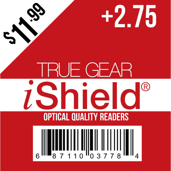 True Gear® iShield Reading Glasses – Strength: +2.75