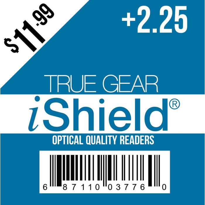True Gear® iShield Readers – Strength: +2.25