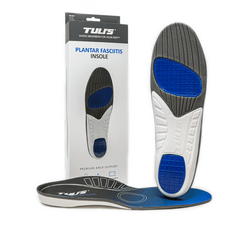 Tuli's Plantar Fasciitis Insoles, Small