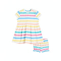 Art and Eden Baby Girls Dress with Bloomers, Size 18M