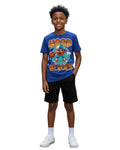 G West Kids Hoop Heroes Tee - Dtpbasty9072